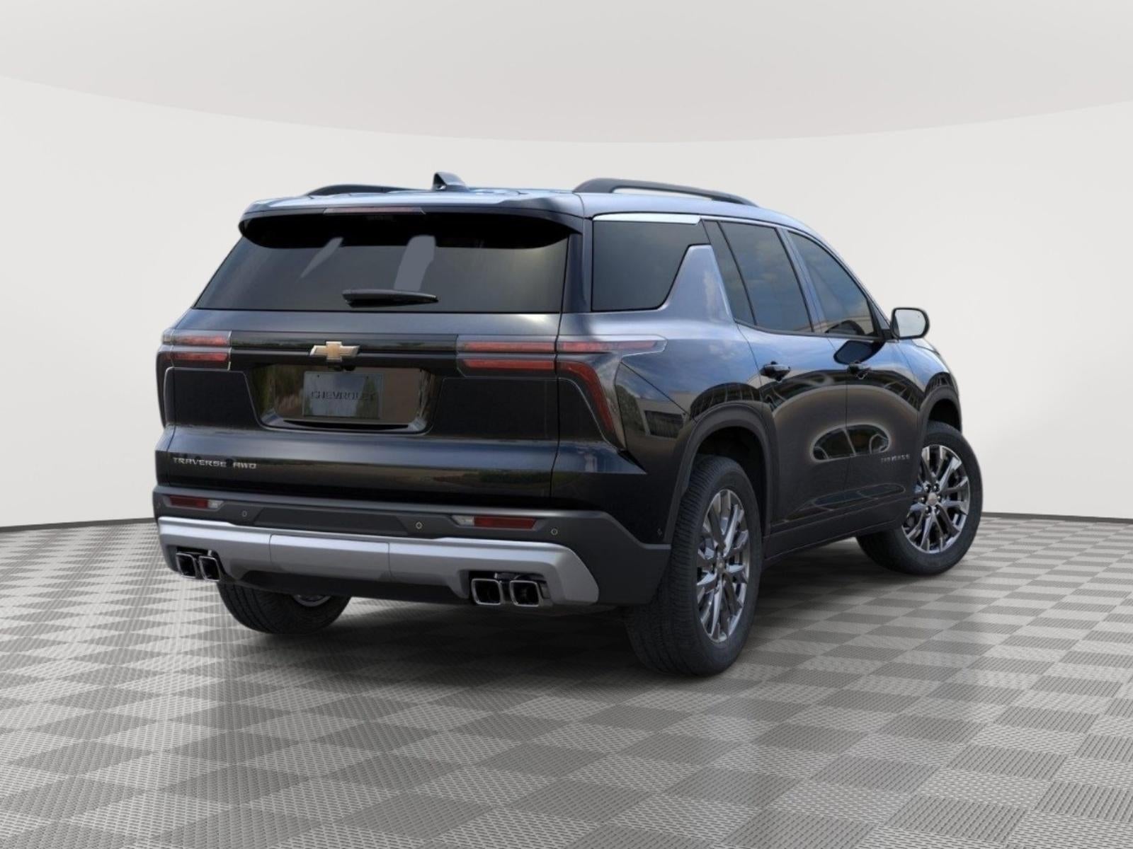2026 Chevrolet Traverse AWD LT