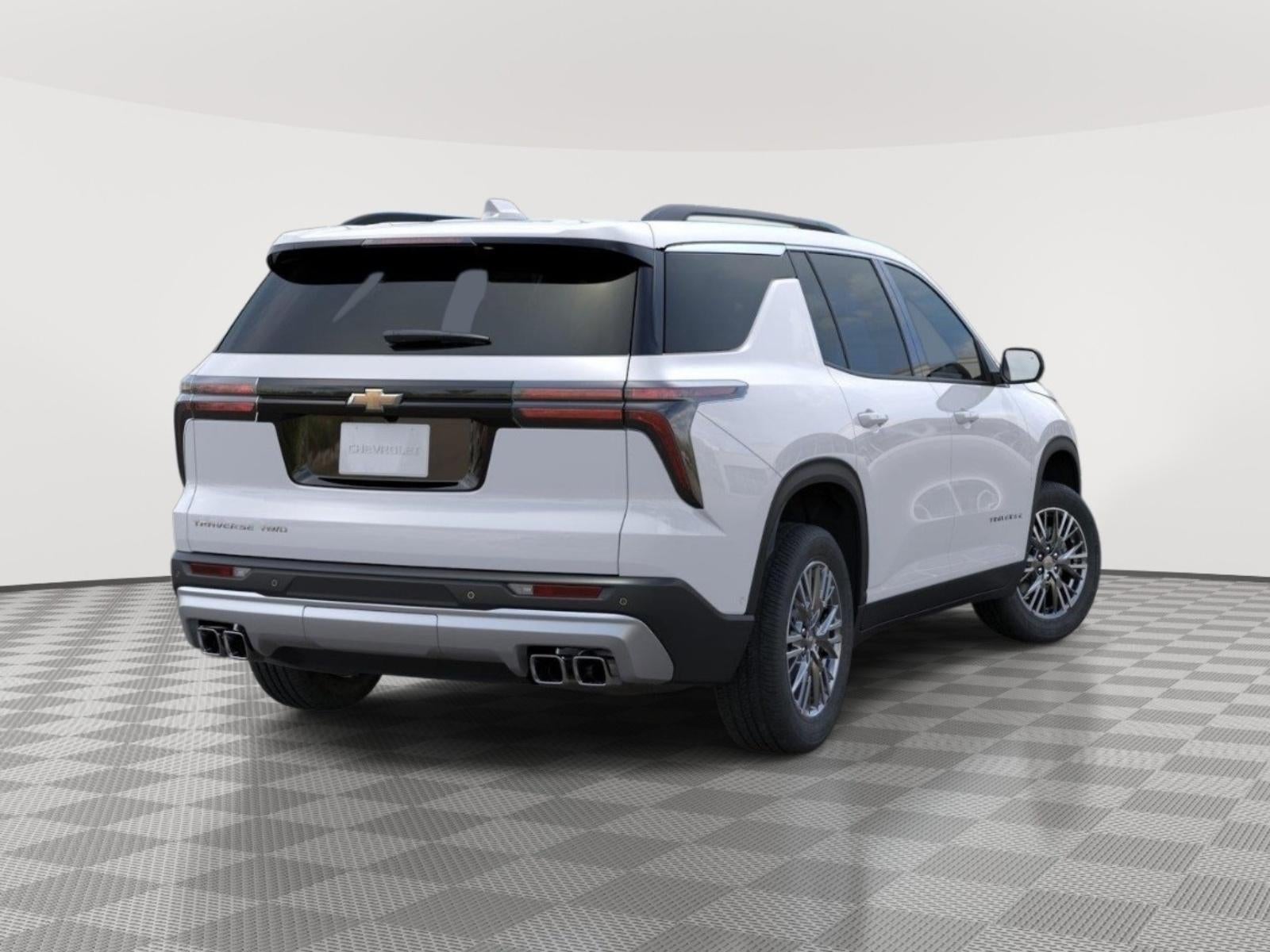 2026 Chevrolet Traverse AWD LT