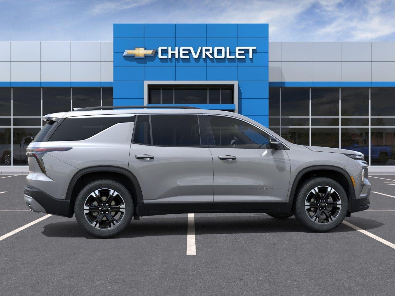 2027 Chevrolet Traverse AWD LT
