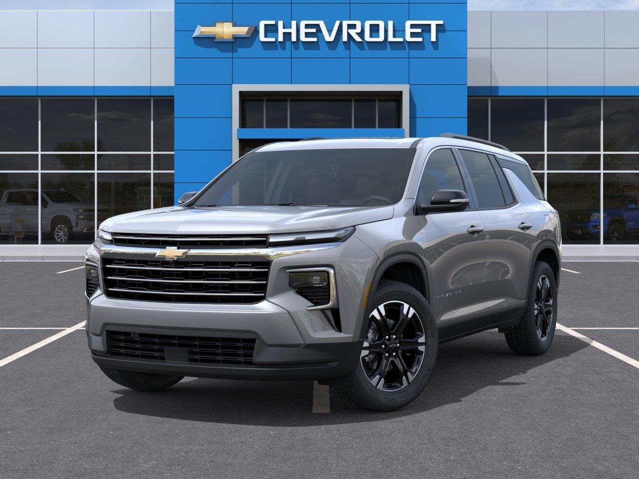 2027 Chevrolet Traverse AWD LT