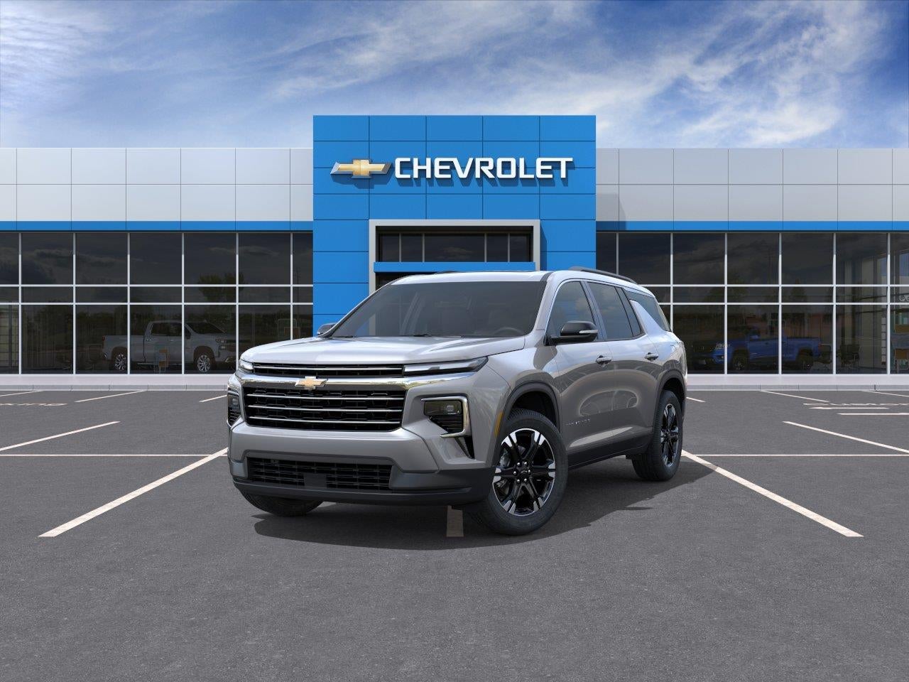 2027 Chevrolet Traverse AWD LT