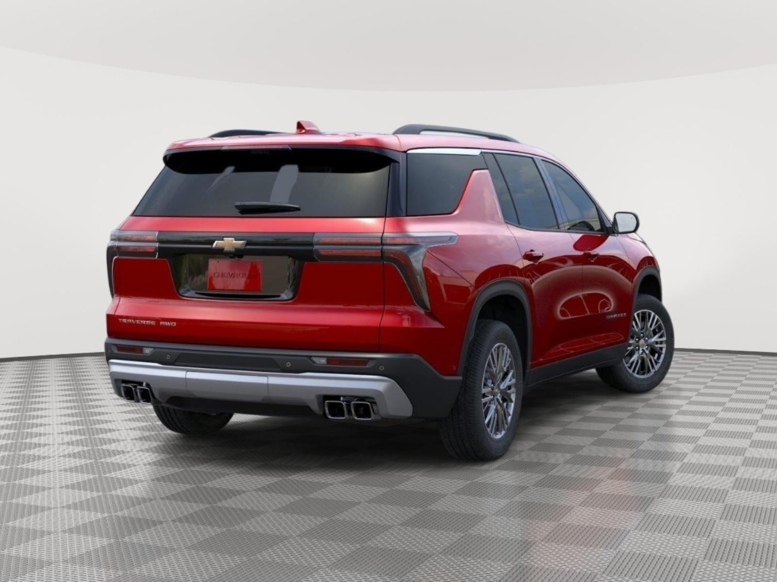 2027 Chevrolet Traverse AWD LT