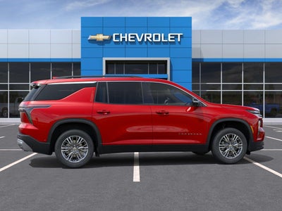 2027 Chevrolet Traverse AWD LT