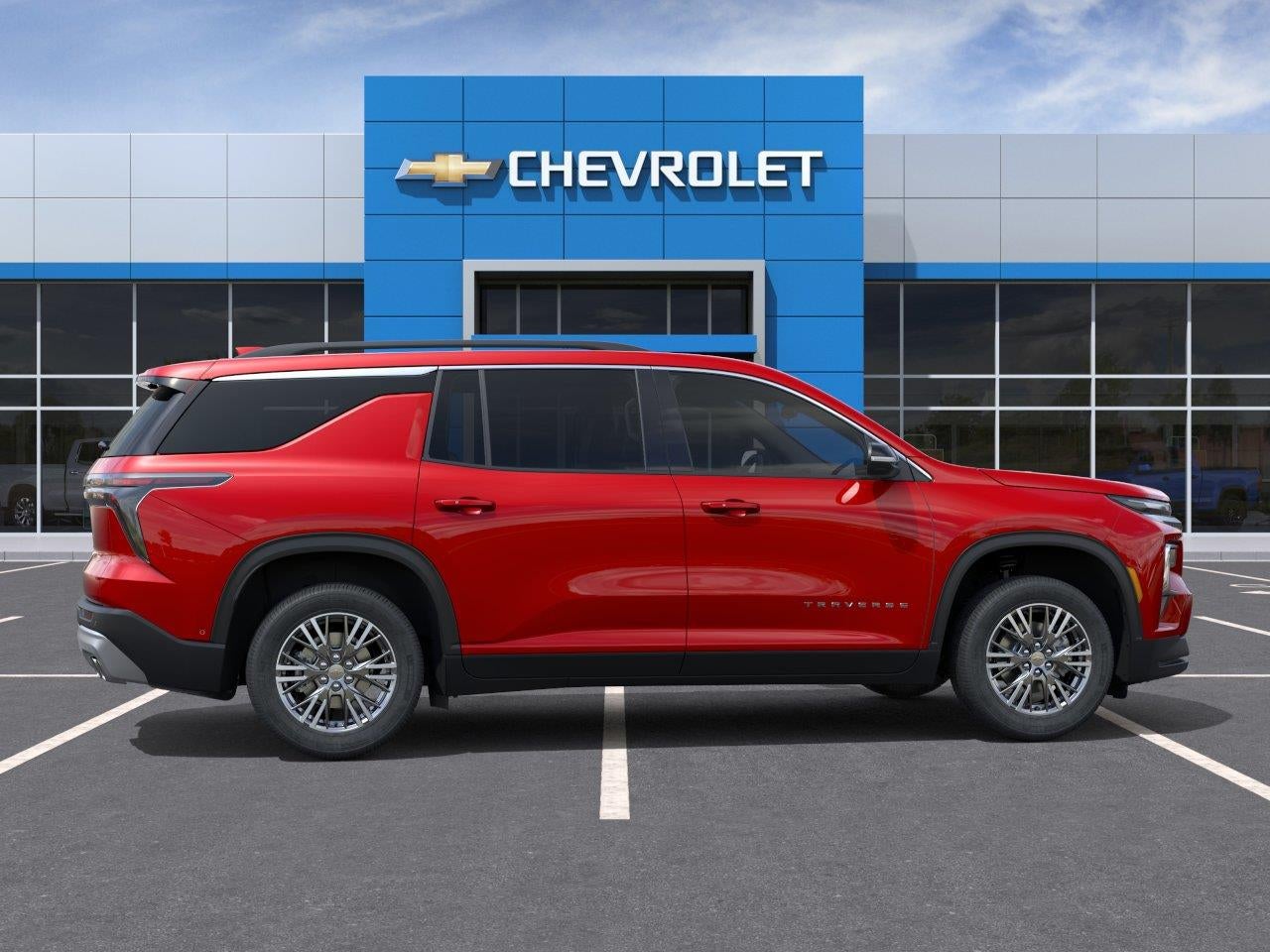 2027 Chevrolet Traverse AWD LT