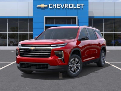 2027 Chevrolet Traverse AWD LT