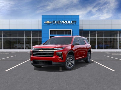 2027 Chevrolet Traverse AWD LT