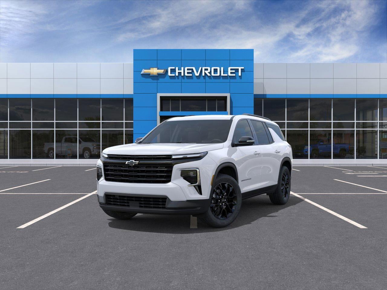 2026 Chevrolet Traverse AWD LT