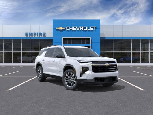 2026 Chevrolet Traverse AWD LT