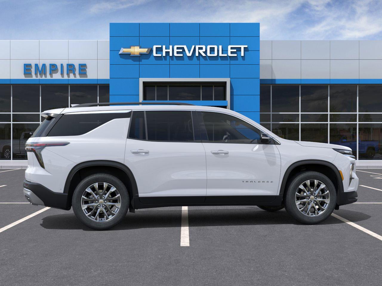 2026 Chevrolet Traverse AWD LT