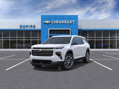 2026 Chevrolet Traverse AWD LT