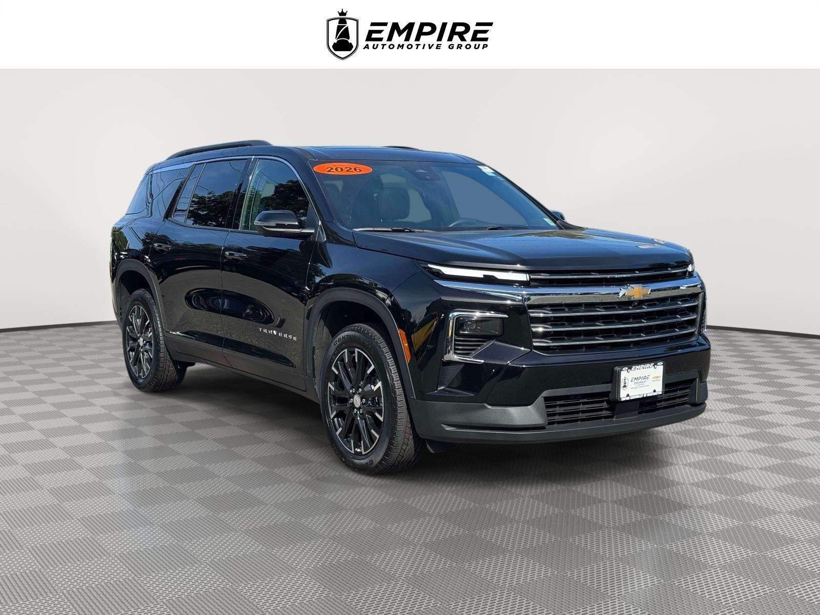 2026 Chevrolet Traverse AWD LT