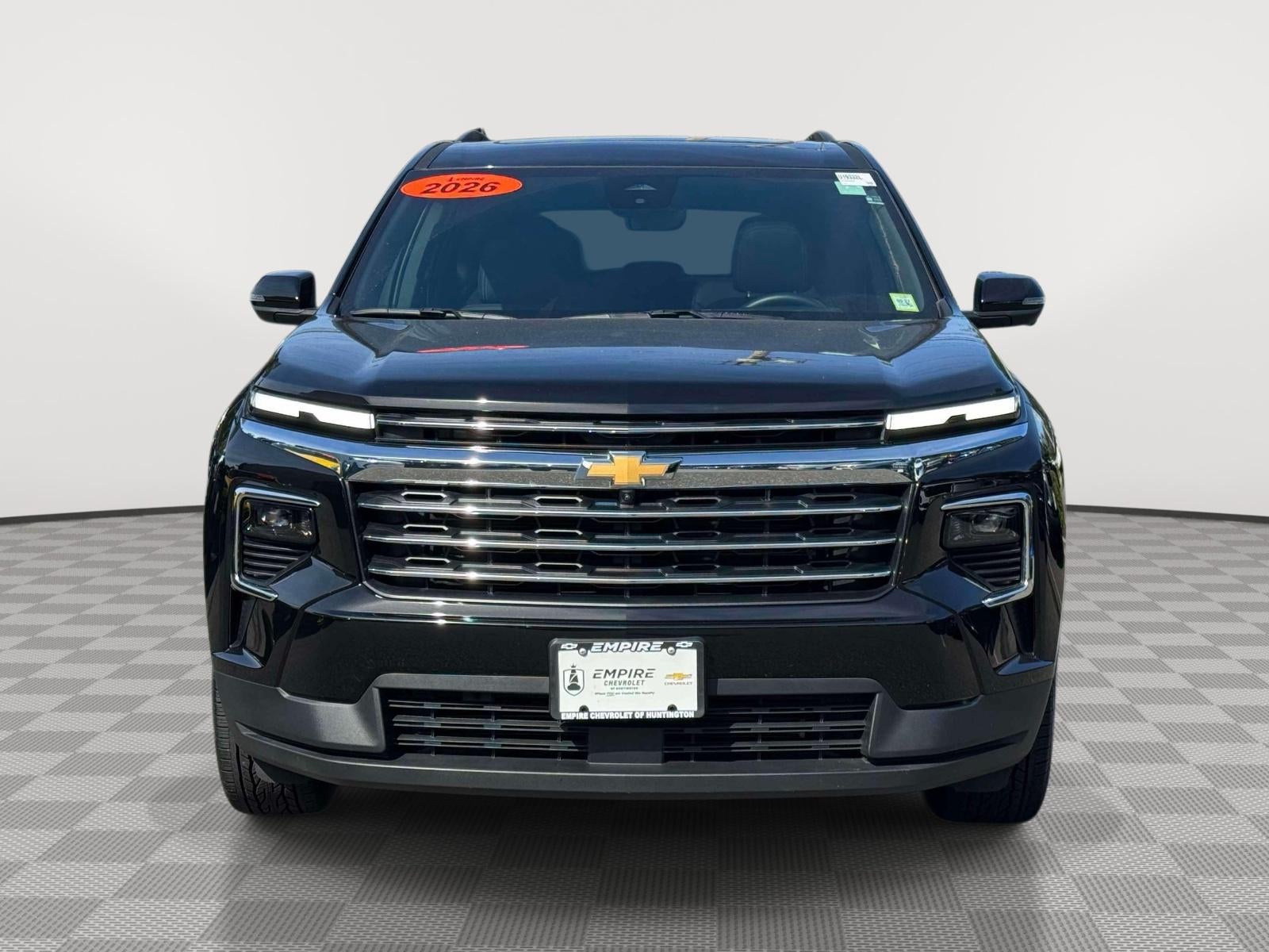 2026 Chevrolet Traverse AWD LT