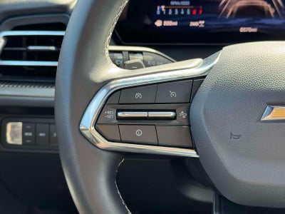 2026 Chevrolet Traverse AWD LT