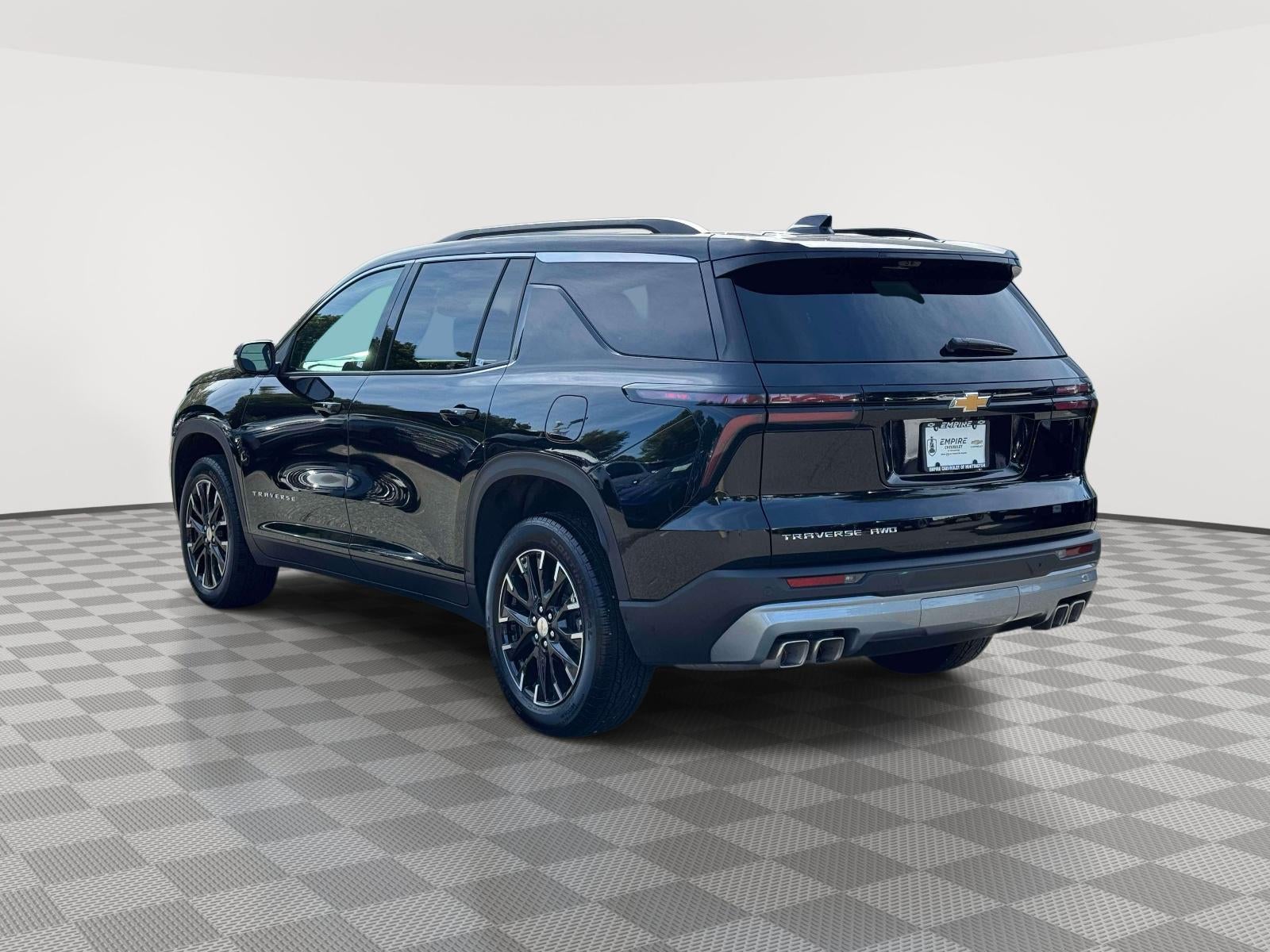 2026 Chevrolet Traverse AWD LT