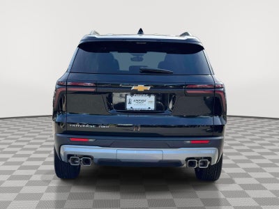 2026 Chevrolet Traverse AWD LT