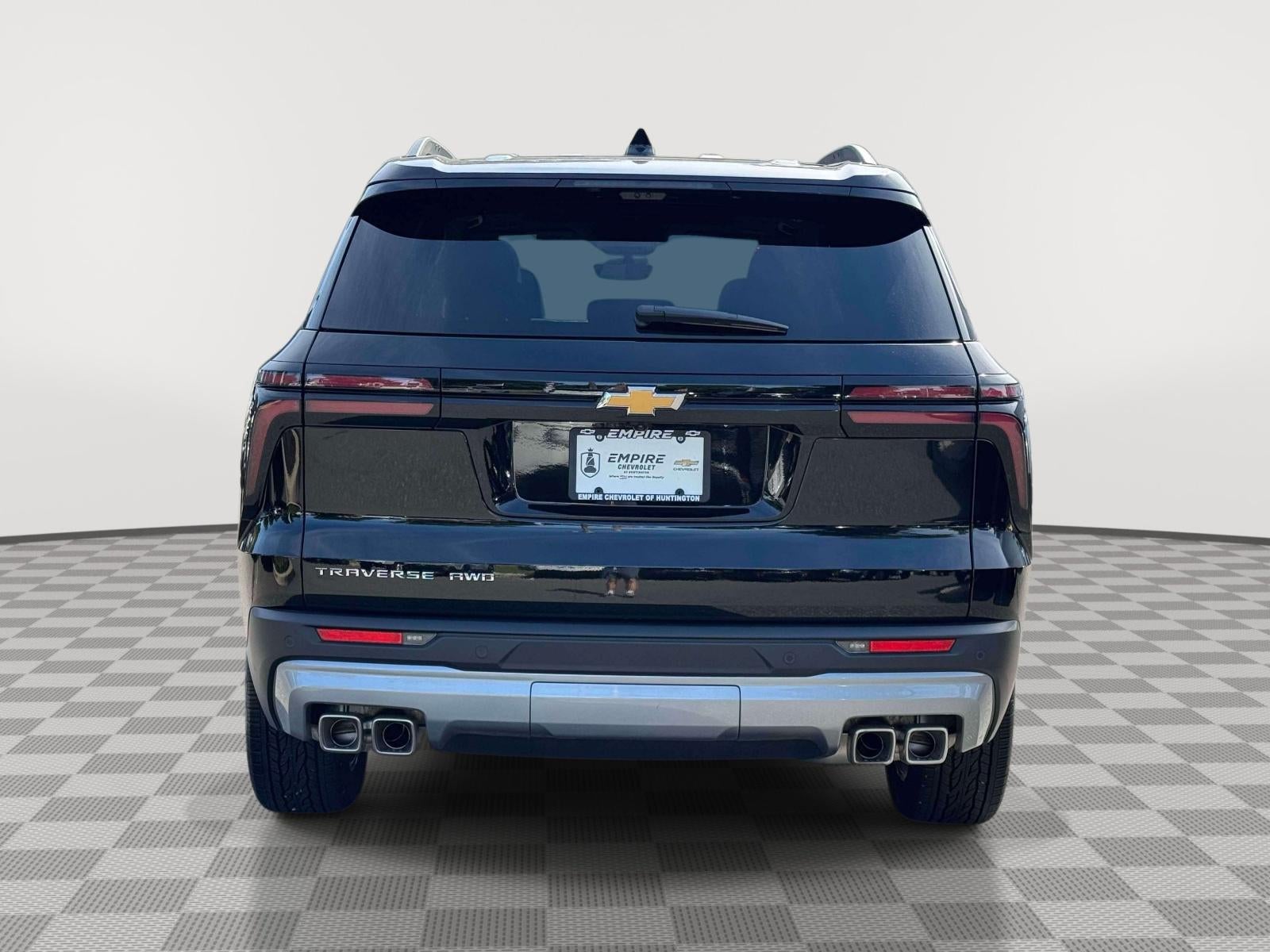 2026 Chevrolet Traverse AWD LT