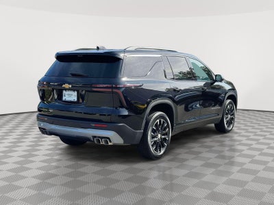 2026 Chevrolet Traverse AWD LT
