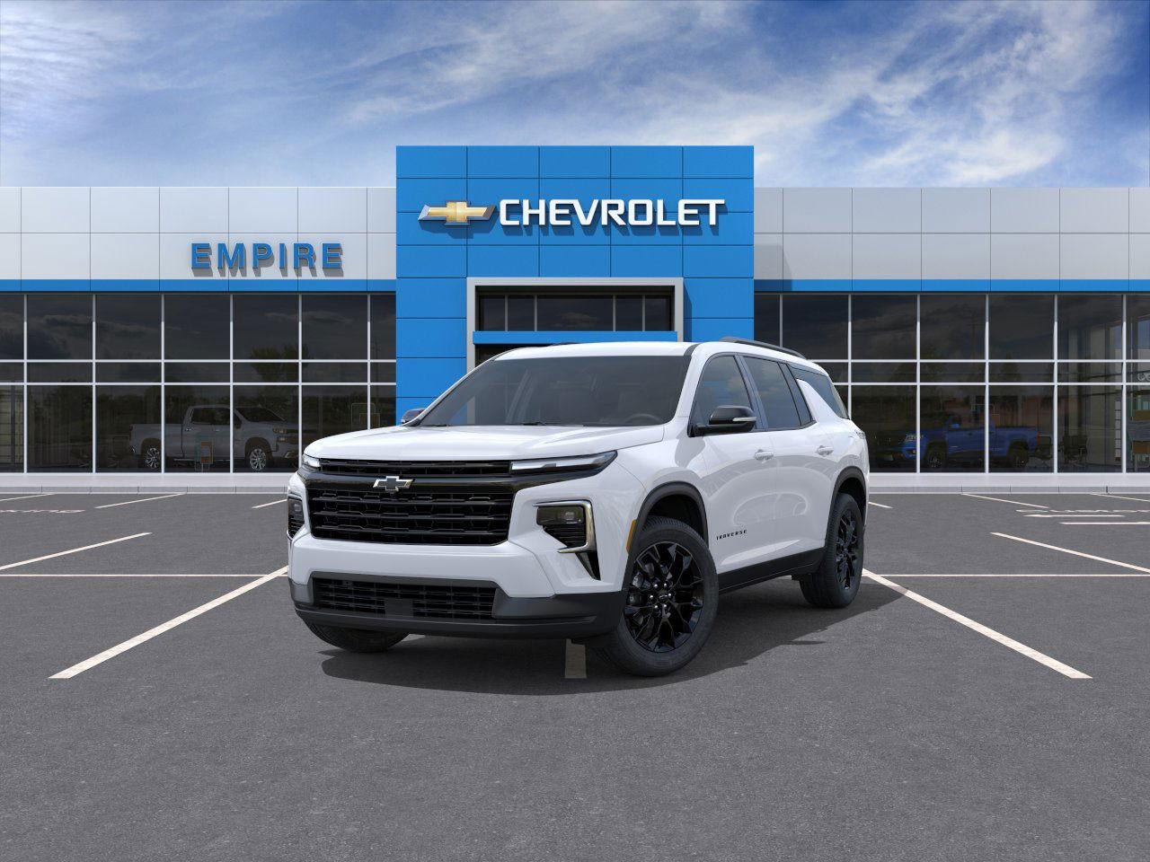 2026 Chevrolet Traverse AWD LT
