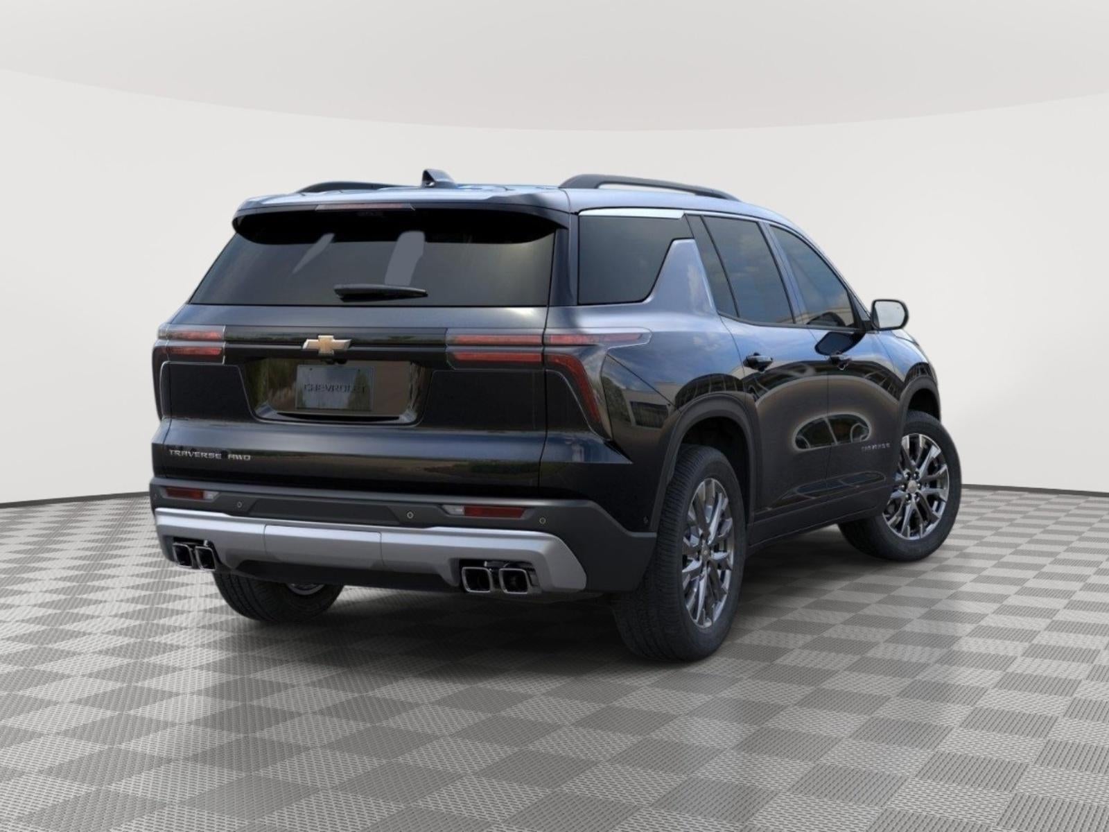 2026 Chevrolet Traverse AWD LT
