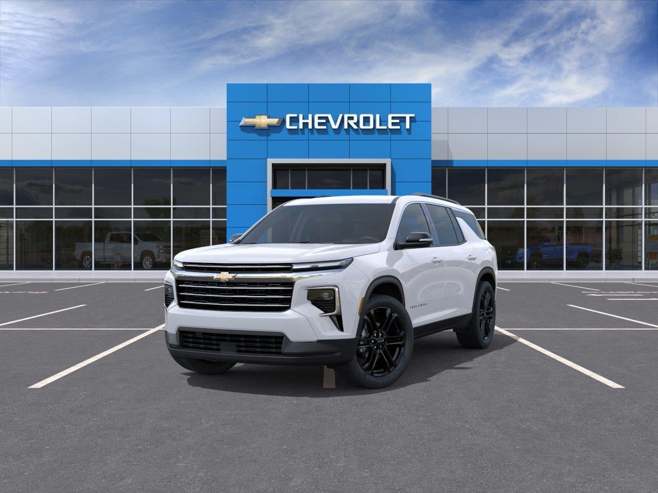 2026 Chevrolet Traverse AWD LT