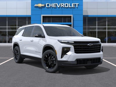 2026 Chevrolet Traverse AWD LT