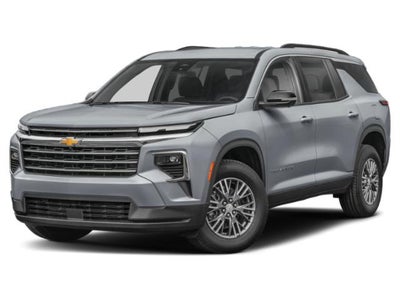 2027 Chevrolet Traverse AWD LT