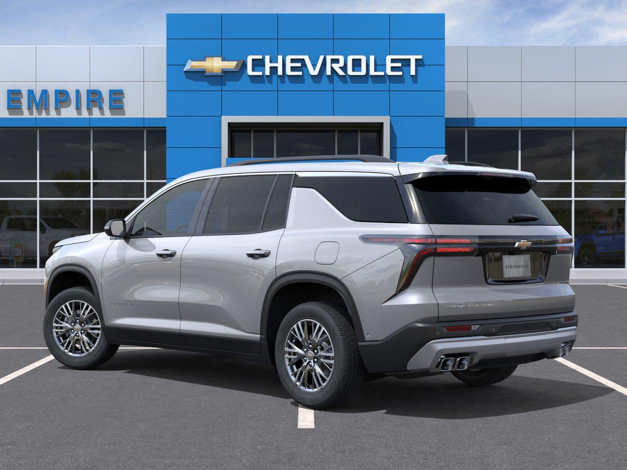2027 Chevrolet Traverse AWD LT
