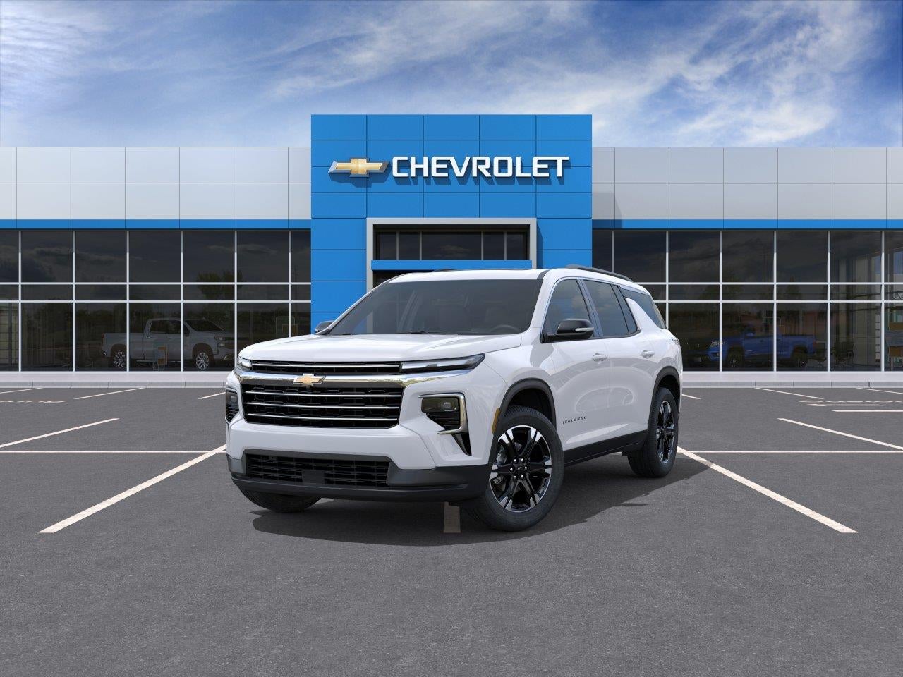 2027 Chevrolet Traverse AWD LT