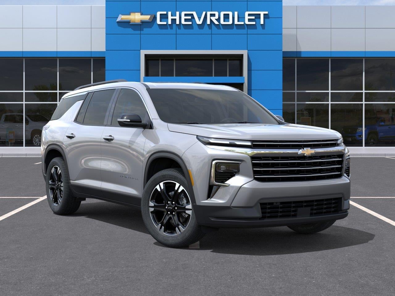 2027 Chevrolet Traverse AWD LT