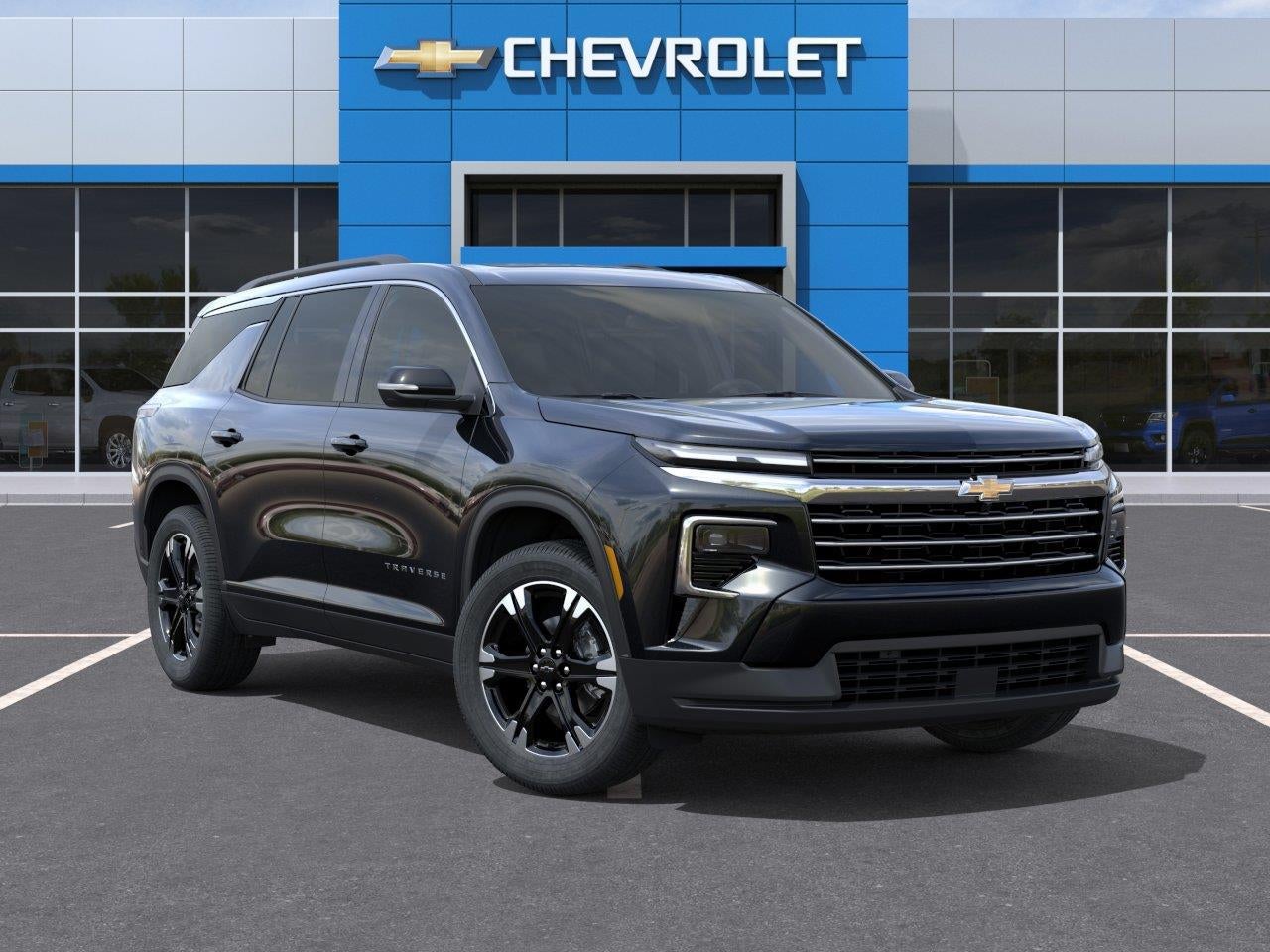2027 Chevrolet Traverse AWD LT