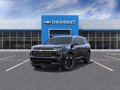 2027 Chevrolet Traverse AWD LT