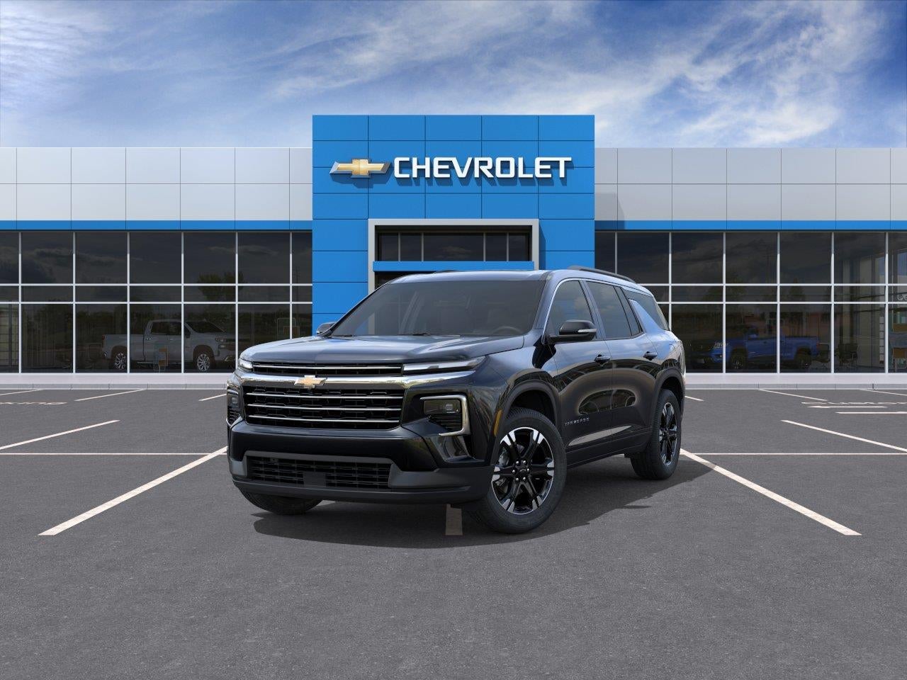 2027 Chevrolet Traverse AWD LT