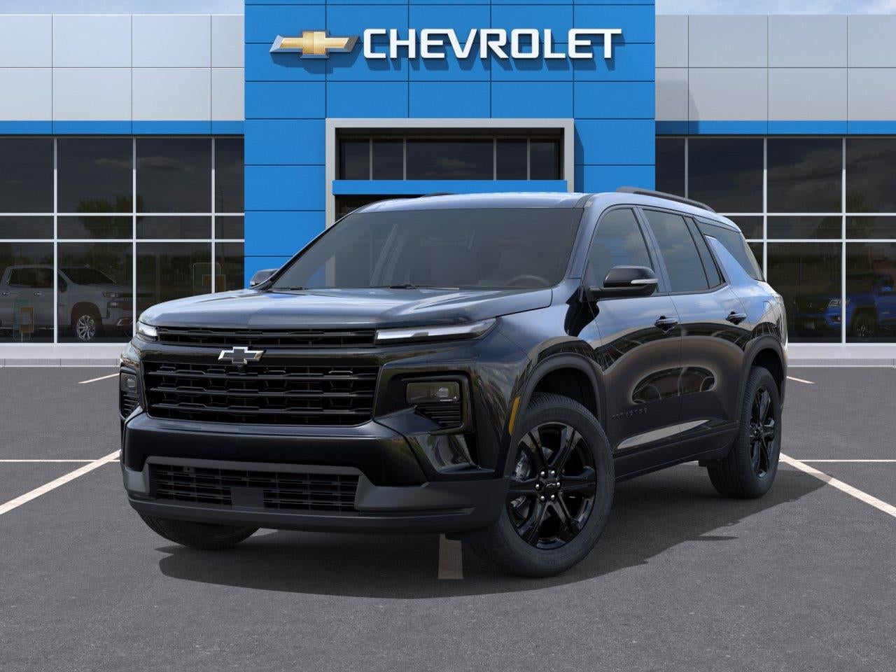 2027 Chevrolet Traverse AWD LT