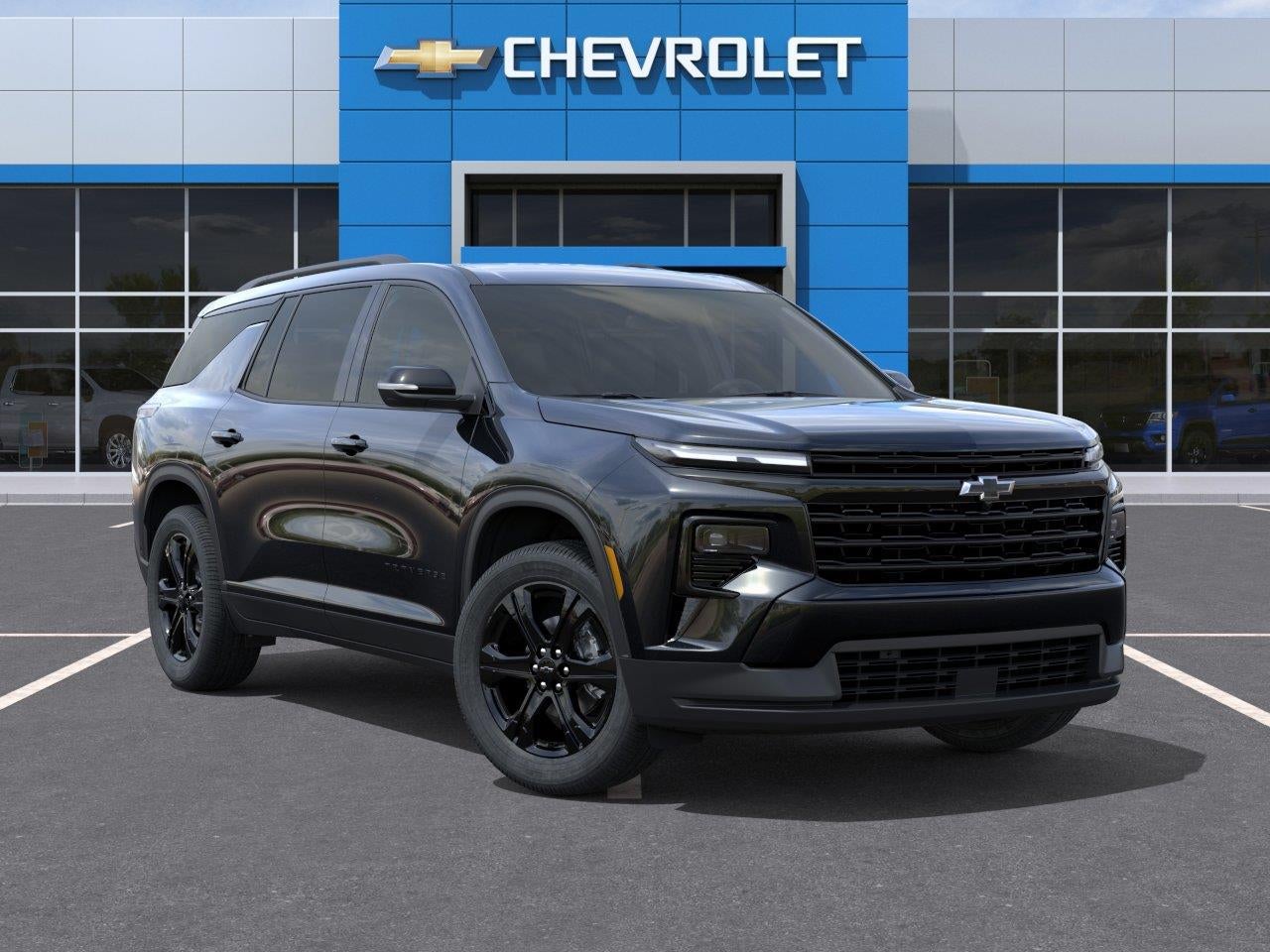 2027 Chevrolet Traverse AWD LT