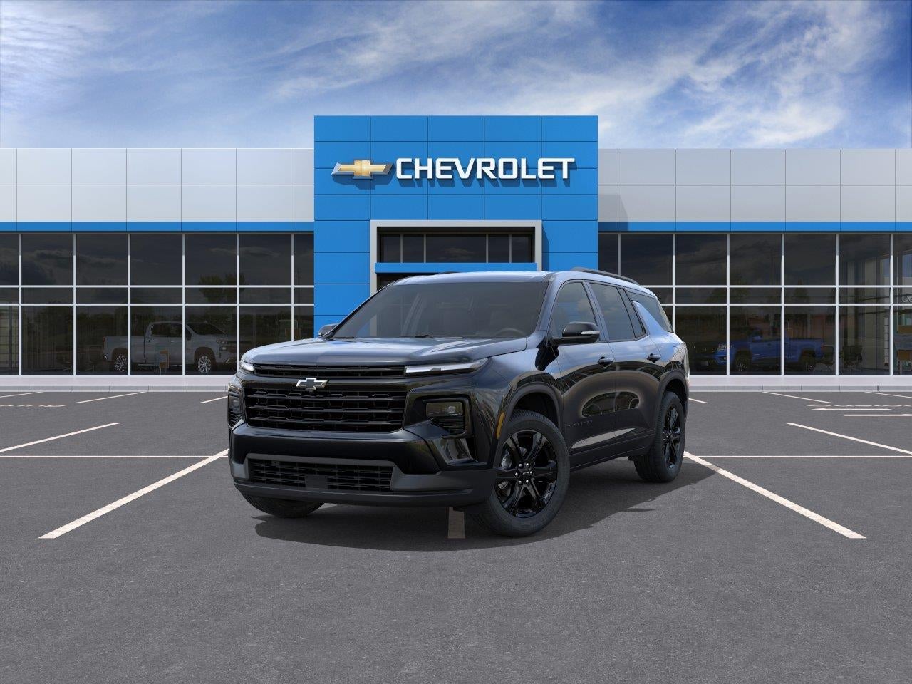 2027 Chevrolet Traverse AWD LT