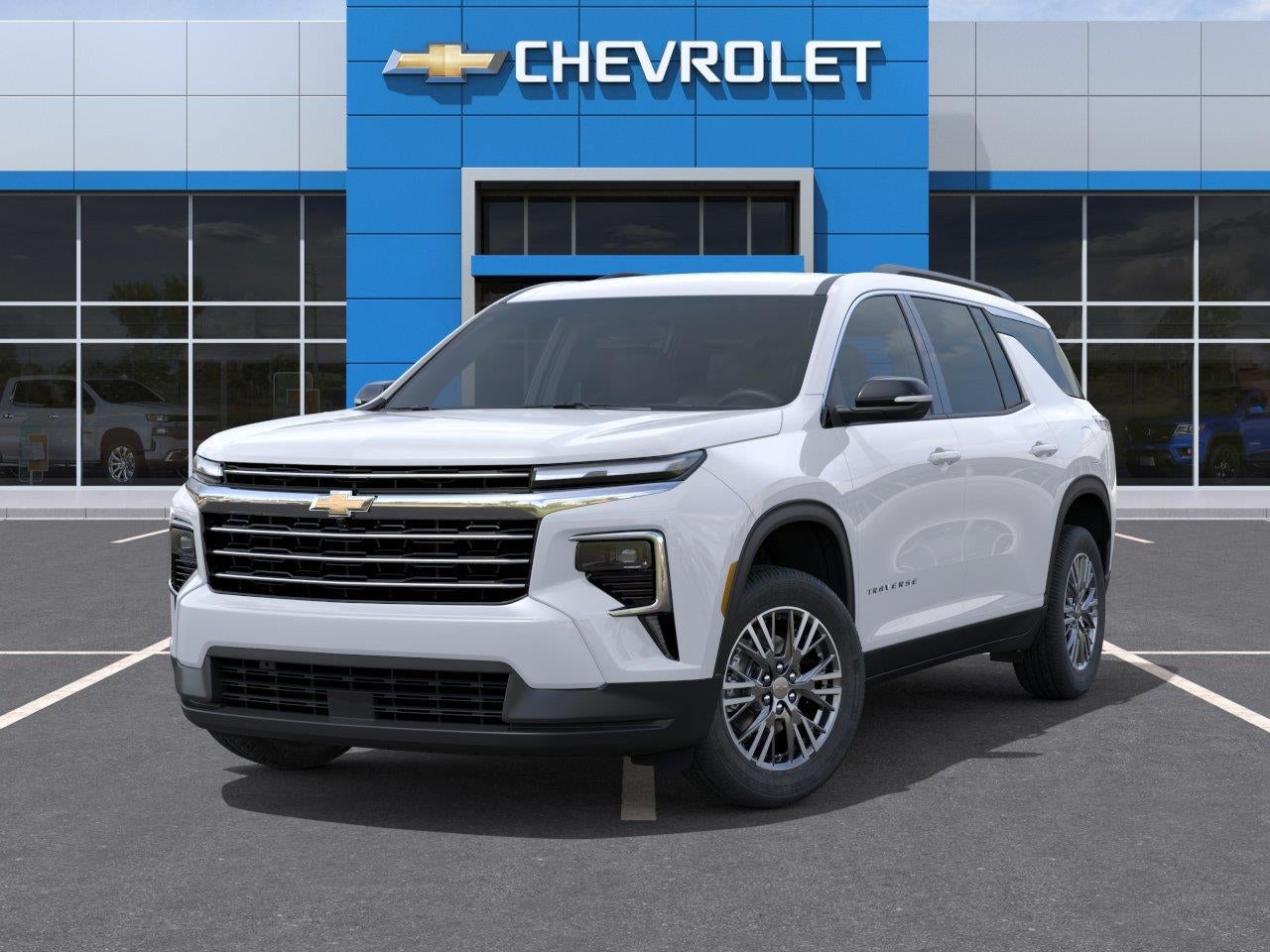 2027 Chevrolet Traverse AWD LT