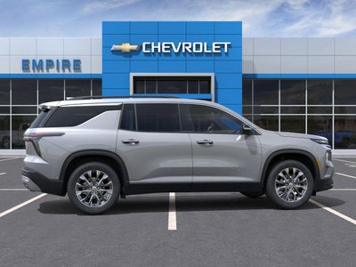 2026 Chevrolet Traverse AWD LT