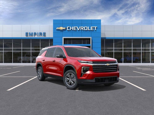 2026 Chevrolet Traverse AWD LT