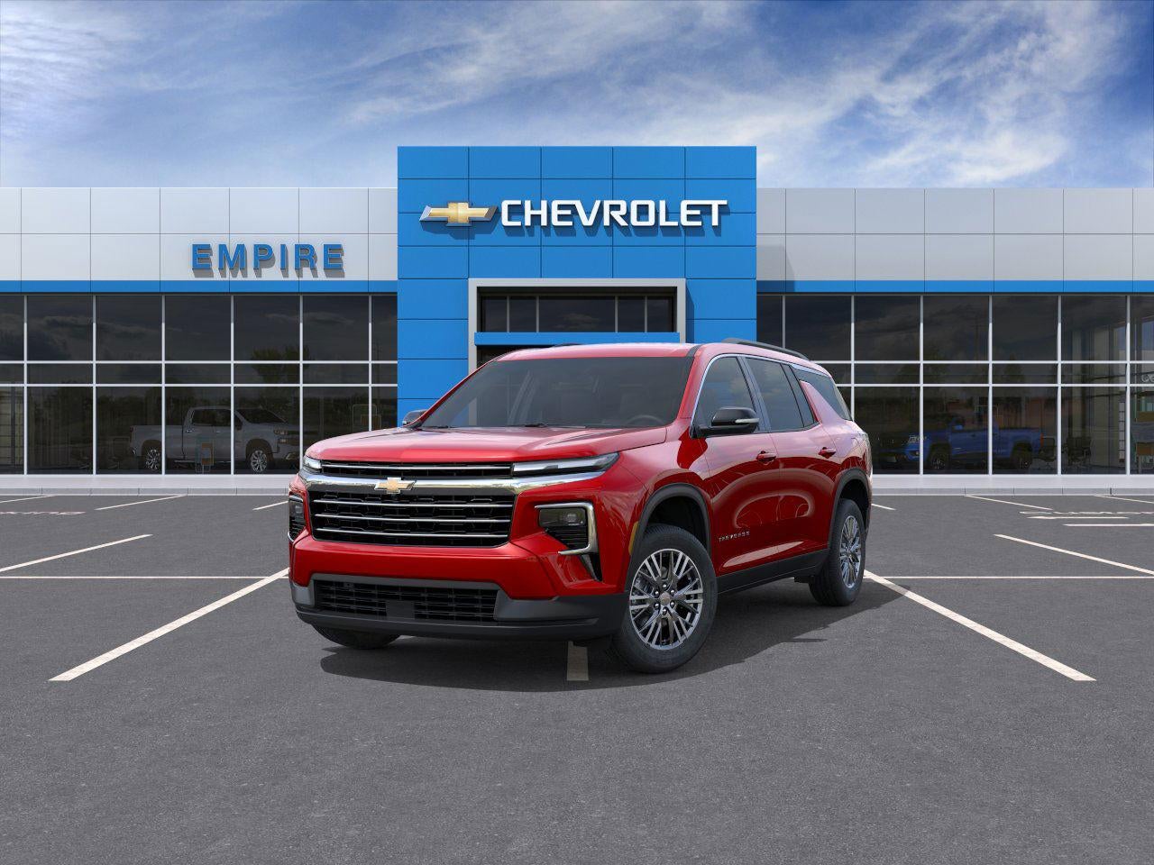 2026 Chevrolet Traverse AWD LT