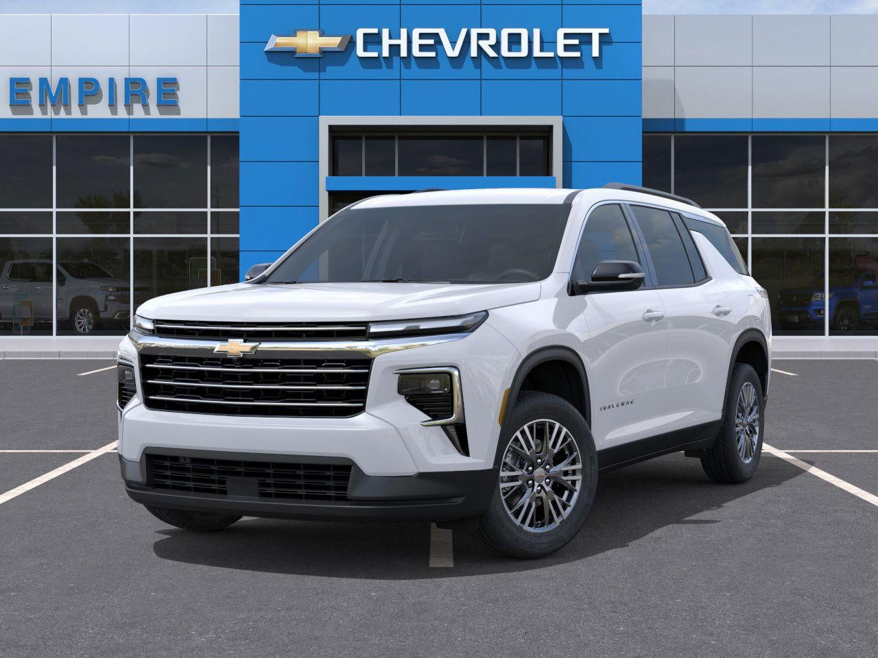 2026 Chevrolet Traverse AWD LT