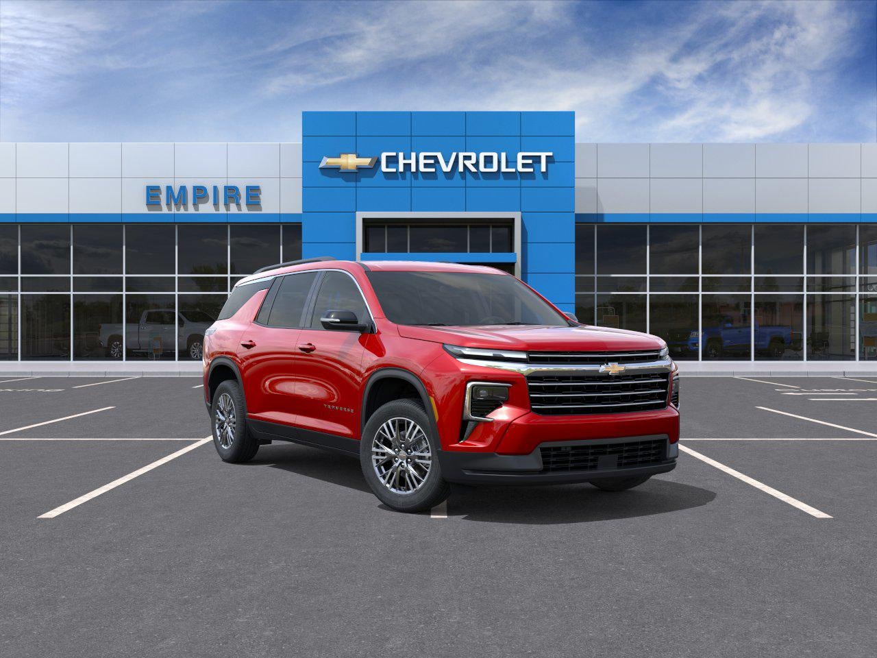 2026 Chevrolet Traverse AWD LT