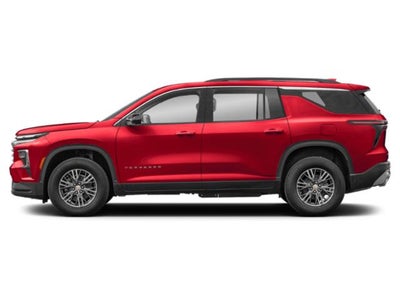 2026 Chevrolet Traverse AWD LT