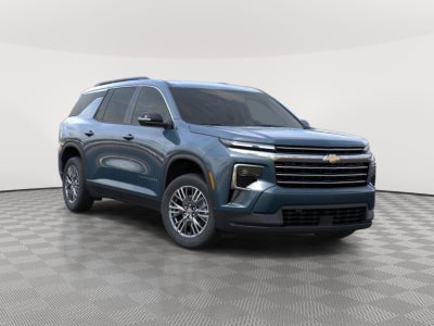 2026 Chevrolet Traverse AWD LT