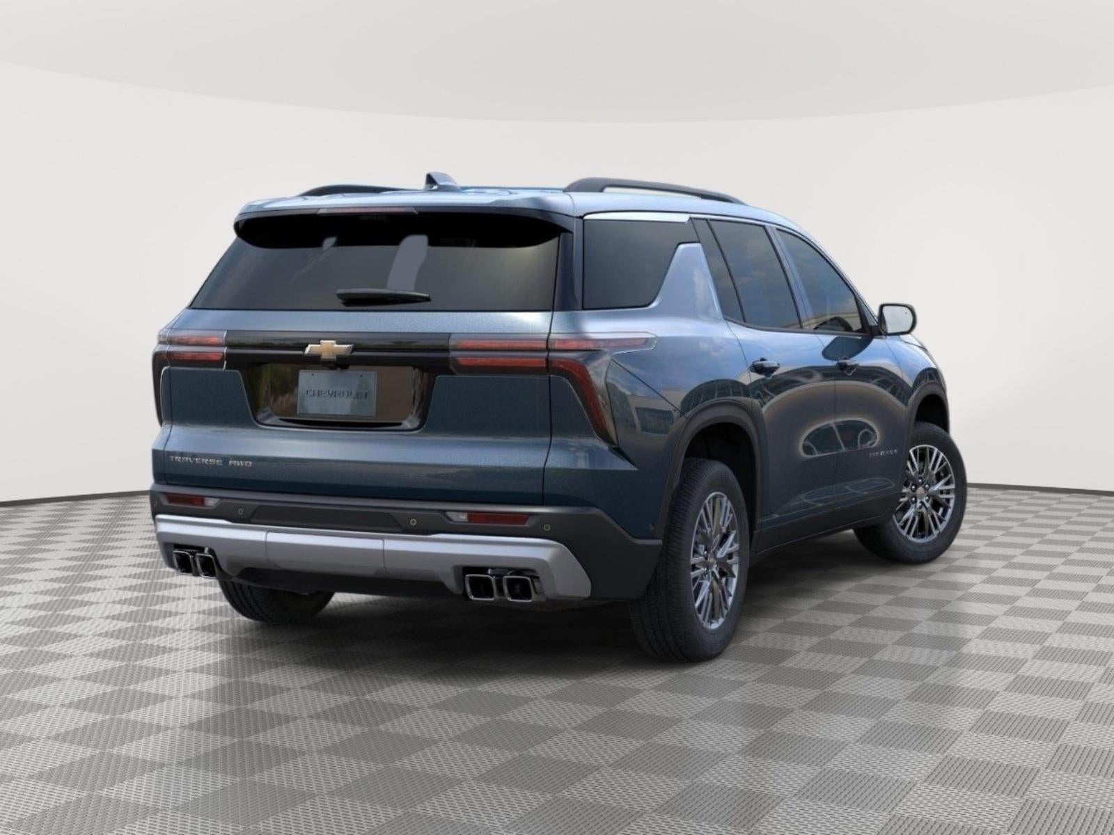 2026 Chevrolet Traverse AWD LT
