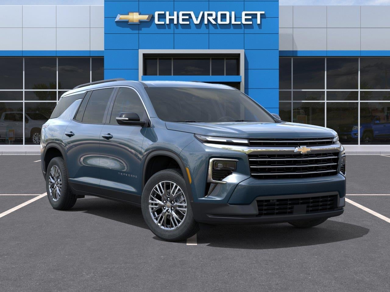 2026 Chevrolet Traverse AWD LT