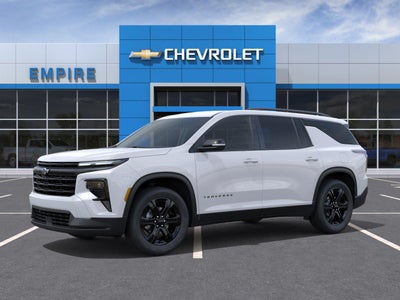 2027 Chevrolet Traverse AWD LT