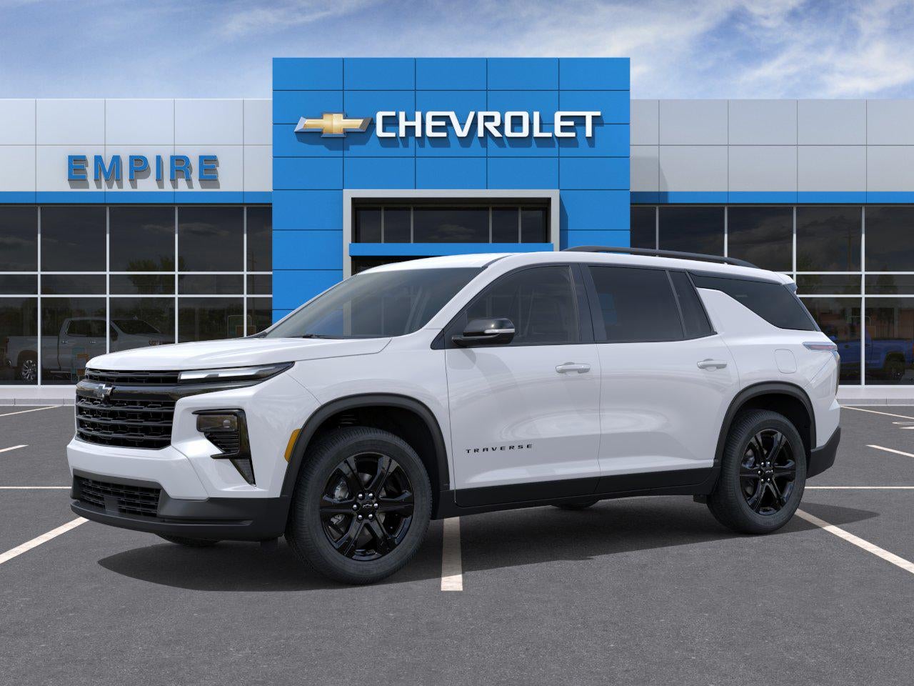 2027 Chevrolet Traverse AWD LT