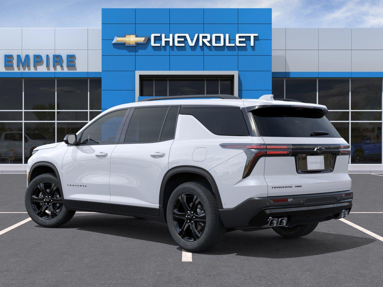 2027 Chevrolet Traverse AWD LT