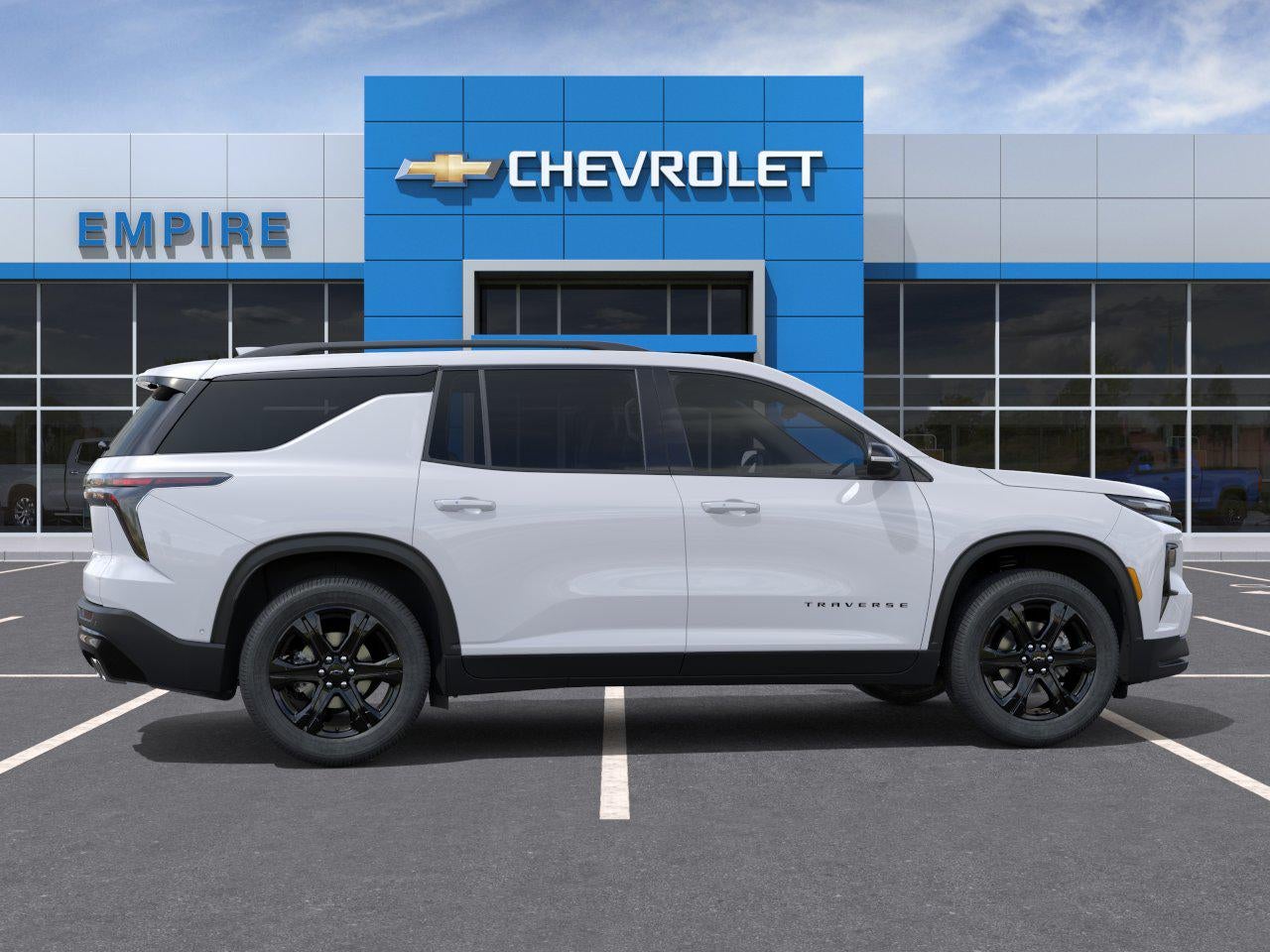 2027 Chevrolet Traverse AWD LT