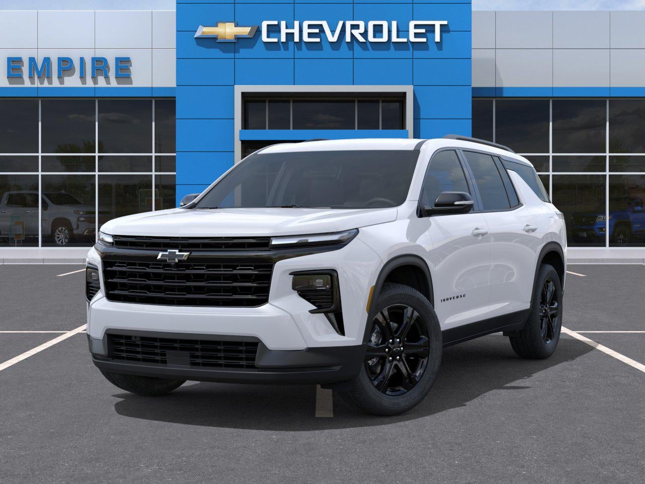2027 Chevrolet Traverse AWD LT